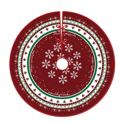 Gonna per albero natale - natale, 90