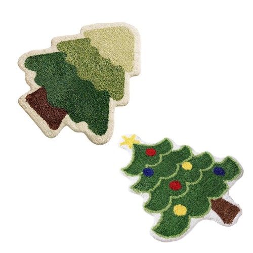 Tappeto per albero - , di