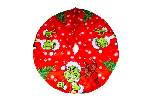 Tappeto rosso gonna - , copribase