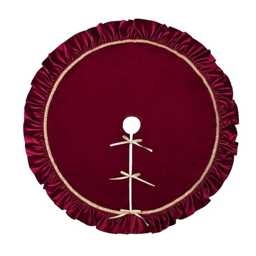 Tappeto sotto albero natale - tappeto,