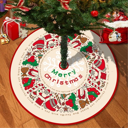 Gonna per albero natale - gonna,