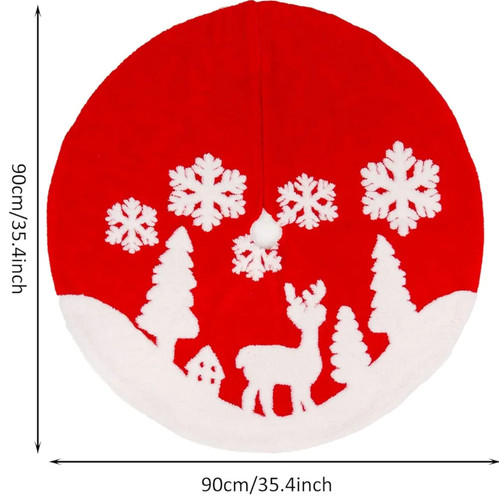 Tappeto gonne per - albero, di