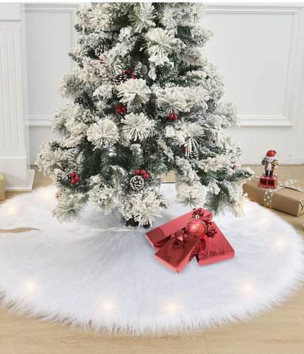 Copribase per albero natale - albero, di
