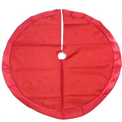 Tappeto rosso gonna copri