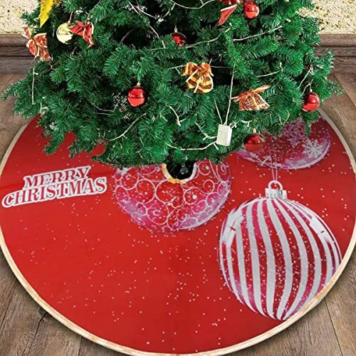 Tappeto per albero natale - di,