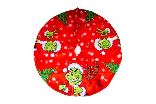 Tappeto rosso gonna - , copribase