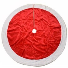 Tappeto rosso e Bianco con