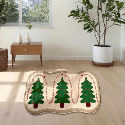 Tappeto moderno forma di - tappeto,