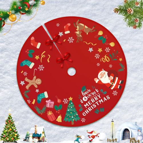 Gonna per albero - di, natale,36