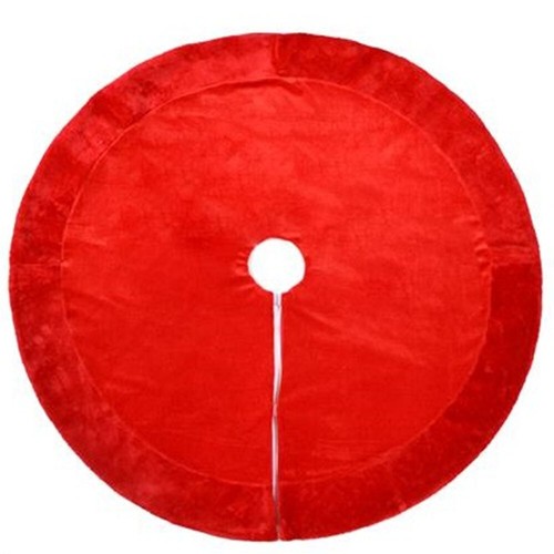 Tappeto rosso gonna copripiede
