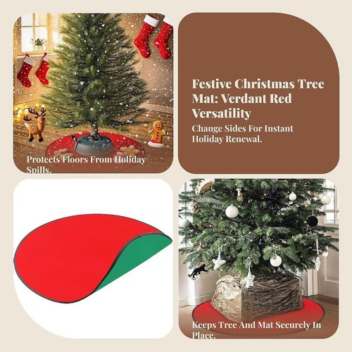 Tappeto reversibile per albero