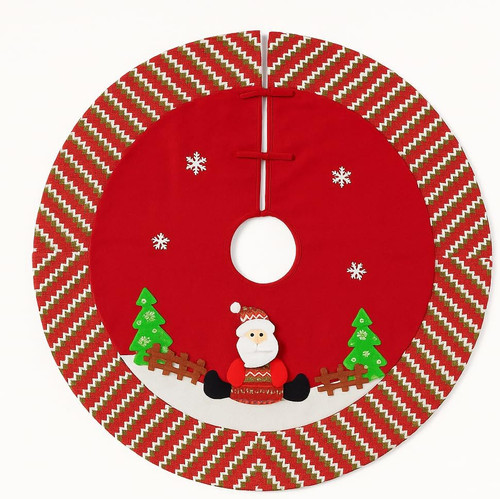Tappeto per albero natale - tappeto,