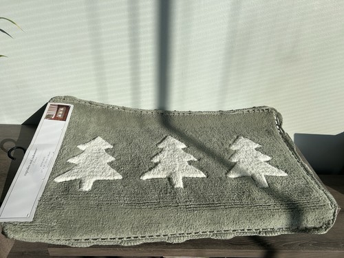 Tappeto bagno albero natale - tappeto,