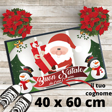 Tappeto Cucina Natalizio