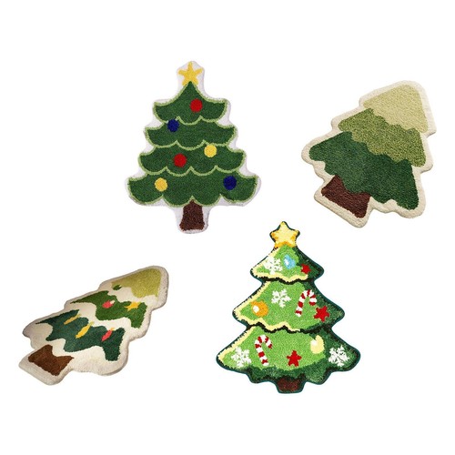 Tappeto per albero natale - albero,