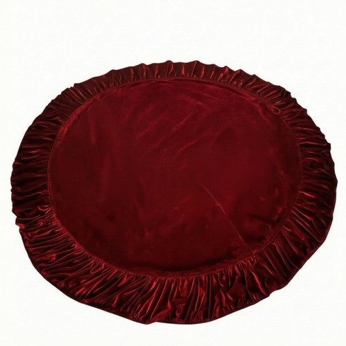 Copribase albero rosso vino - rosso,
