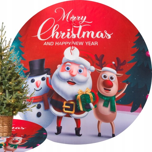 Tappeto per albero - per, di
