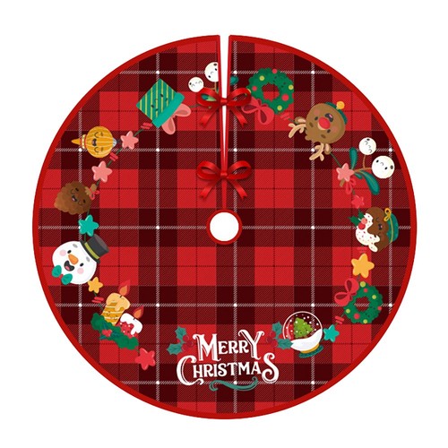 Albero natale gonna tappeto - natale,
