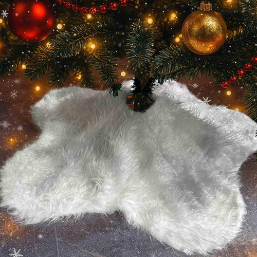 Tappeto per albero natale - di,