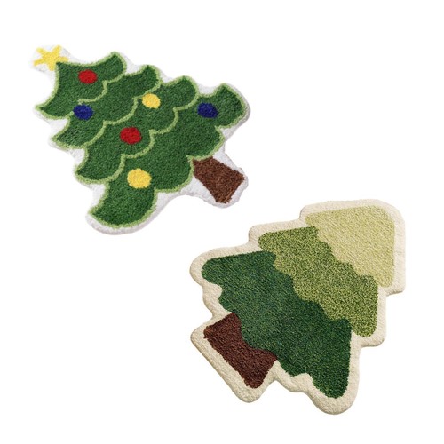 Tappeto per albero natale - tappeto,