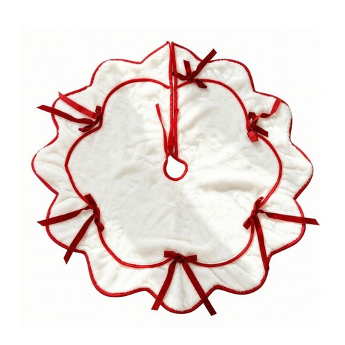 Gonna albero natale peluche - natale,